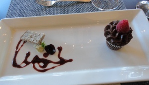 St. Francis Dessert Plate